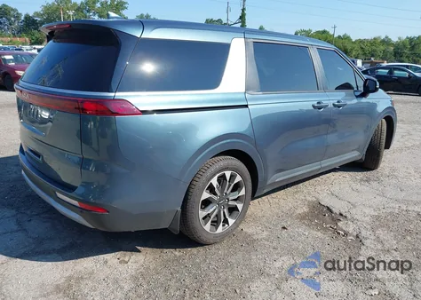 2024 Kia Carnival Ex из США, поврежденный, VIN KNDNC5H32R6339670